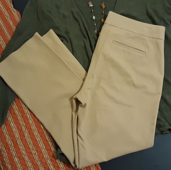 J. Crew khaki slacks - Picture 2 of 5